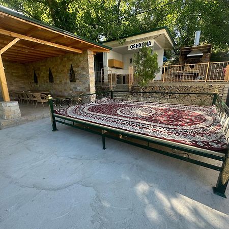 Hayat Guesthouse Nuratau Mountains Yukary-Ukhum Exteriör bild